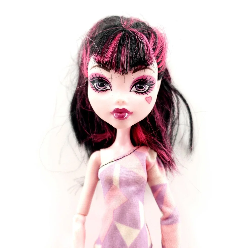 Monster High Druculaura Doll First Wave Elastic Waist Loose Joints Incomplete